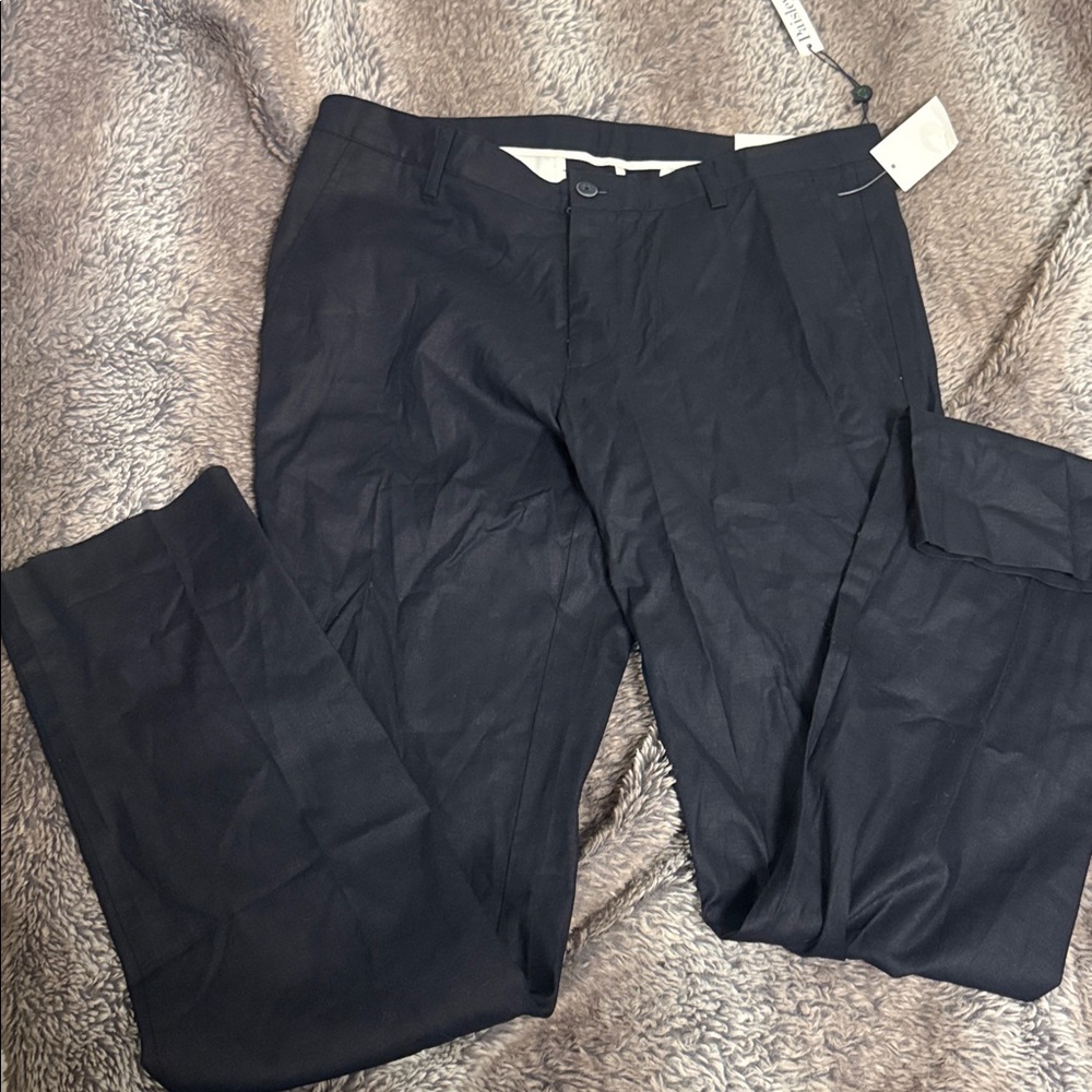 Paisley & Gray Men's Black Pants